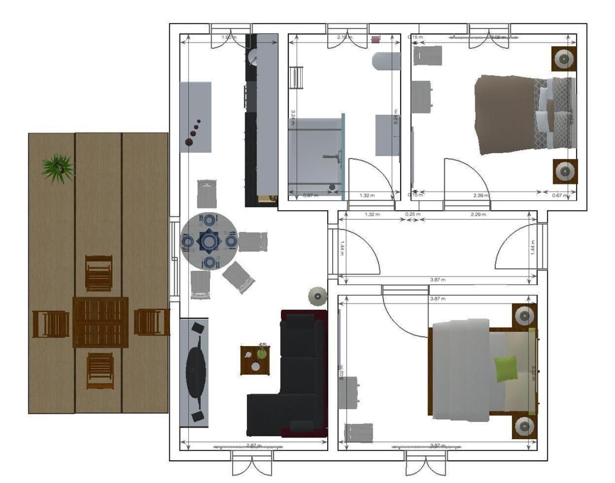 Apartment Cuxhavener Straße 5/3